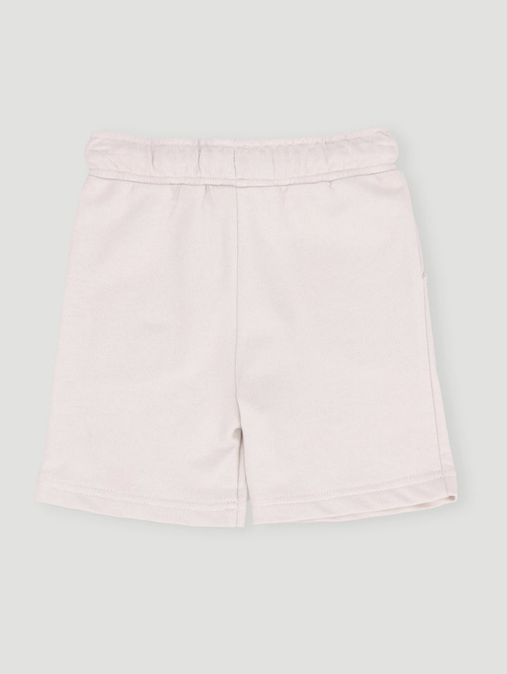 Pre- Boys Spiderman High Gloss Shorts - Stone