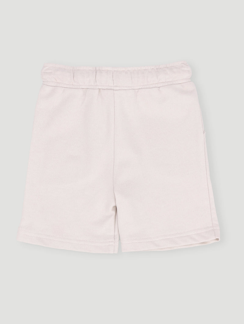 Pre- Boys Spiderman High Gloss Shorts - Stone