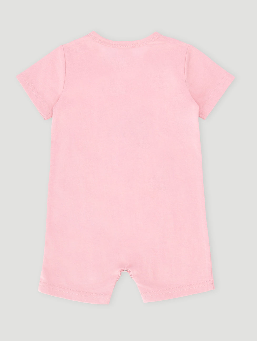 Baby Girls Mommy'S Little Ballerina Romper - Dusty Pink