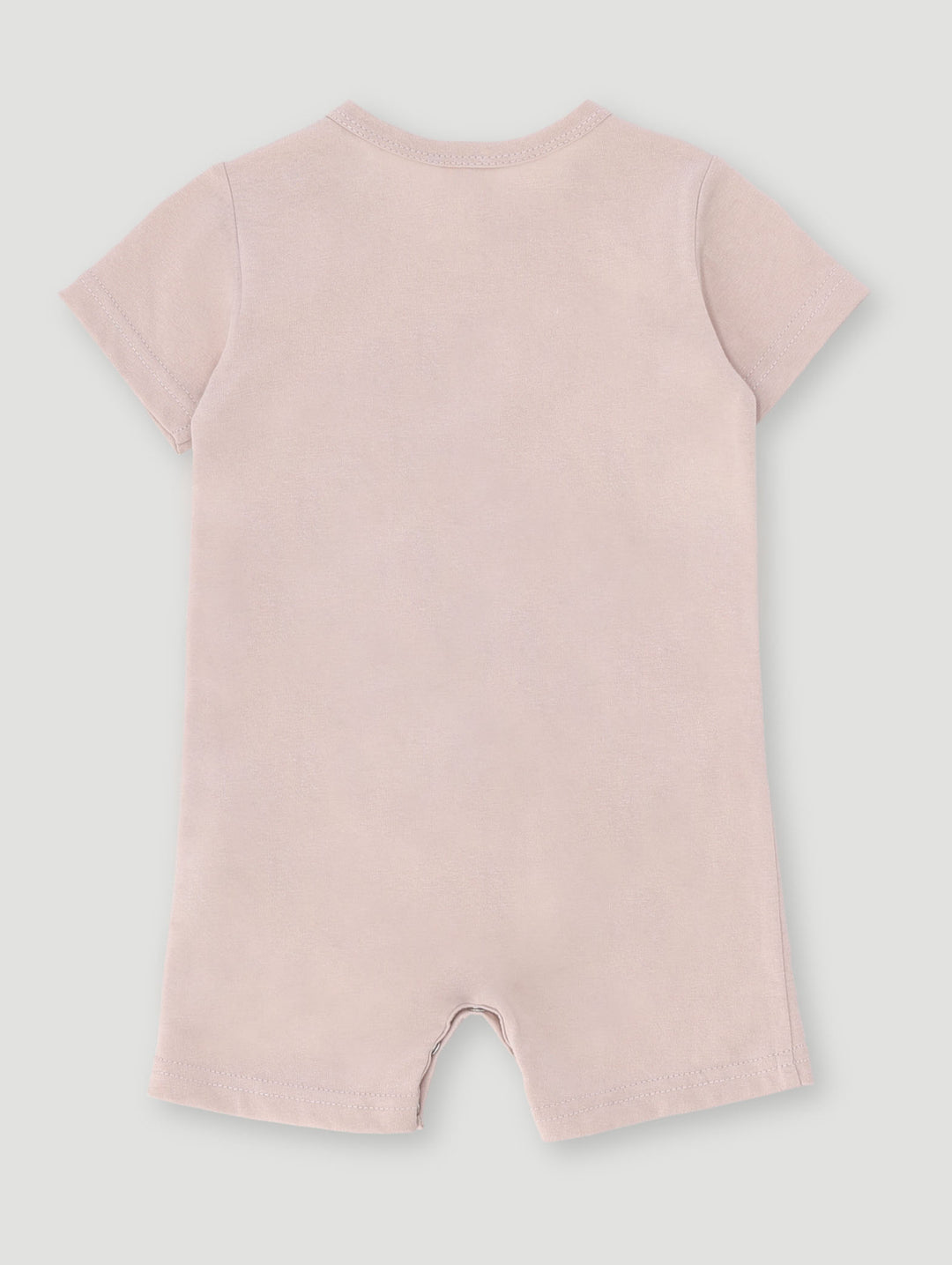 Baby Boys Little Lion Romper - Silver Grey