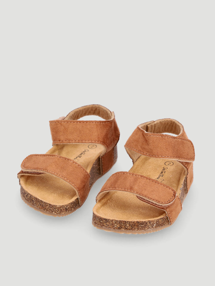 Baby Boys Corked Sandal - Tan