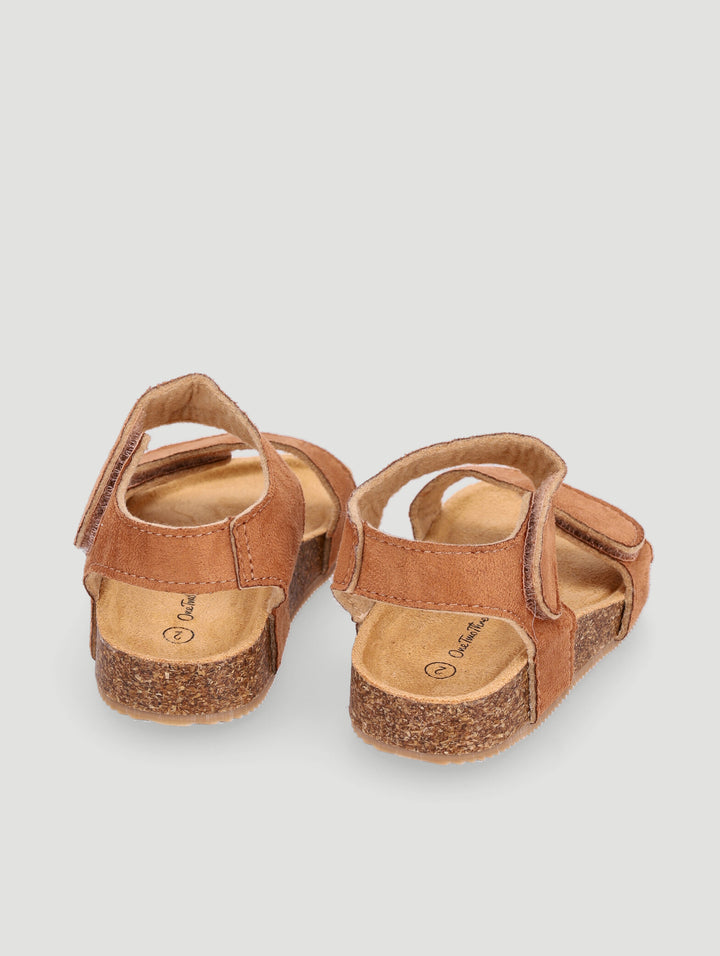 Baby Boys Corked Sandal - Tan