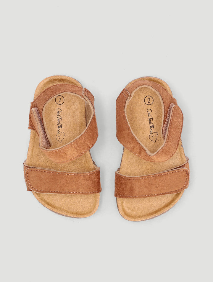 Baby Boys Corked Sandal - Tan