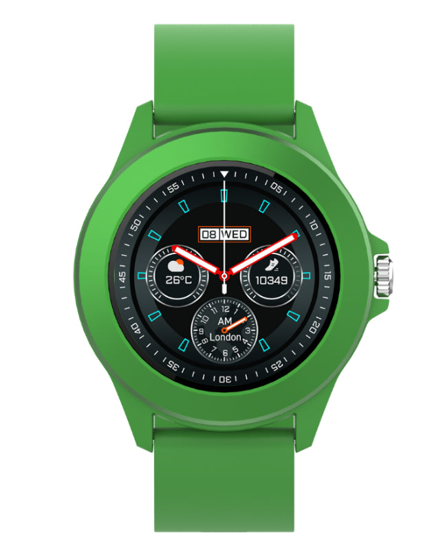 Splash Series Smart Watch Green