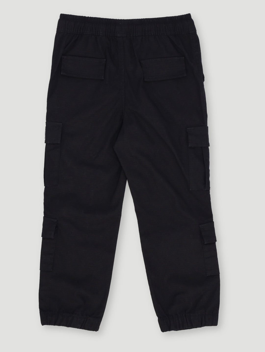 Pre- Boys Ripstop Jogger - Black