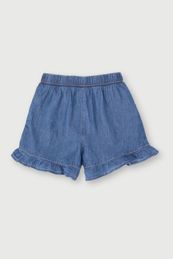 Keedo Baby Girls Denim Short - Denim