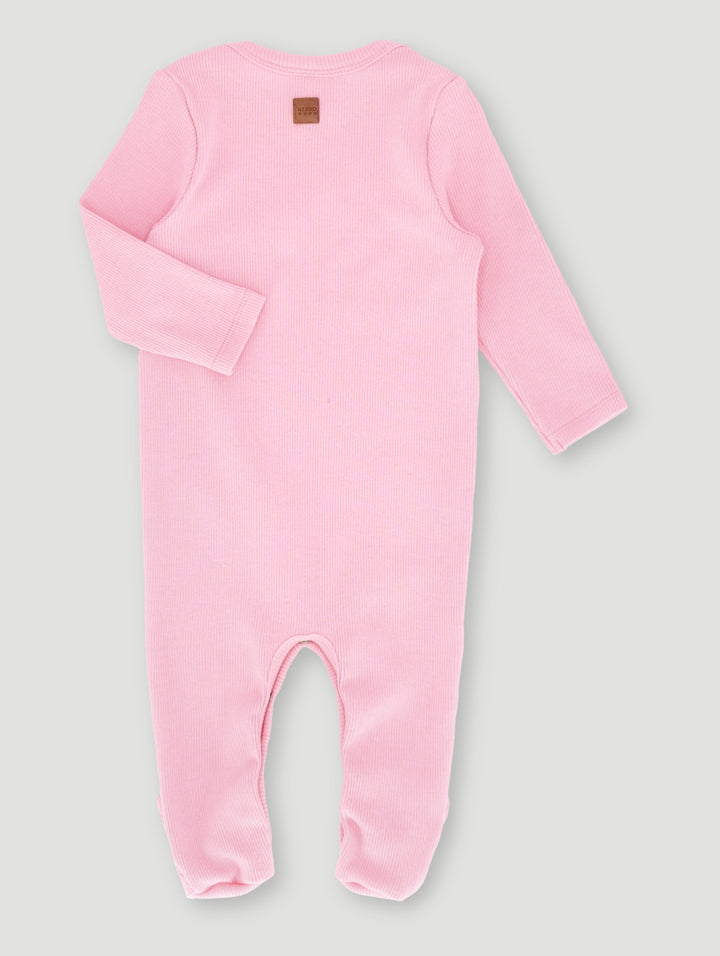 Keedo Baby Girls Sleepsuit - Pink
