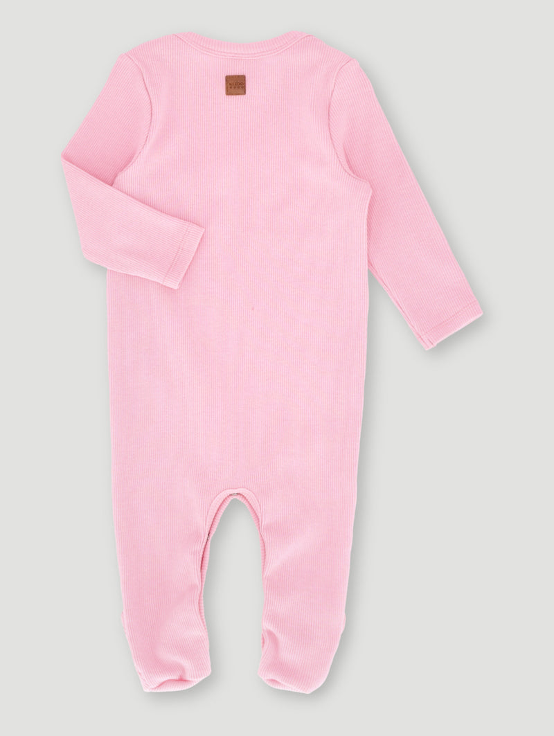 Keedo Baby Girls Sleepsuit - Pink