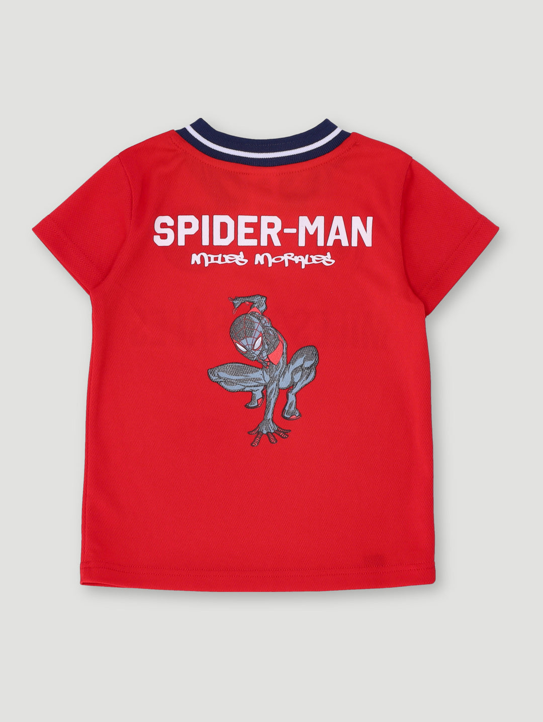 Pre-Boys Spiderman Sports 64 Tee - Red
