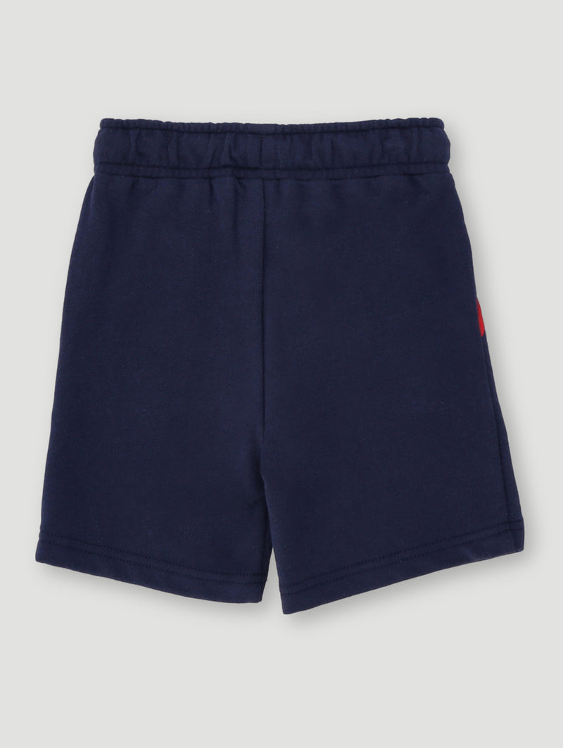 Pre-Boys Spiderman Sports 64 Short - Navy