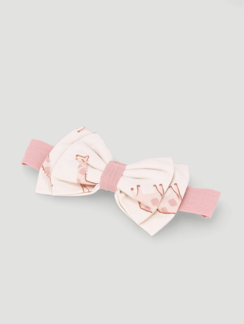 Keedo Baby Girl Giraffe Headband - Cream