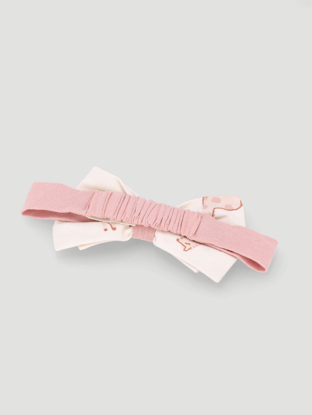 Keedo Baby Girl Giraffe Headband - Cream