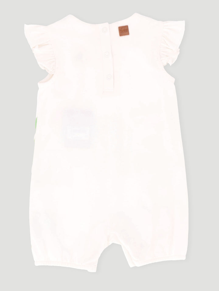 Keedo Baby Girls Jungle Ellie Romper - Cream