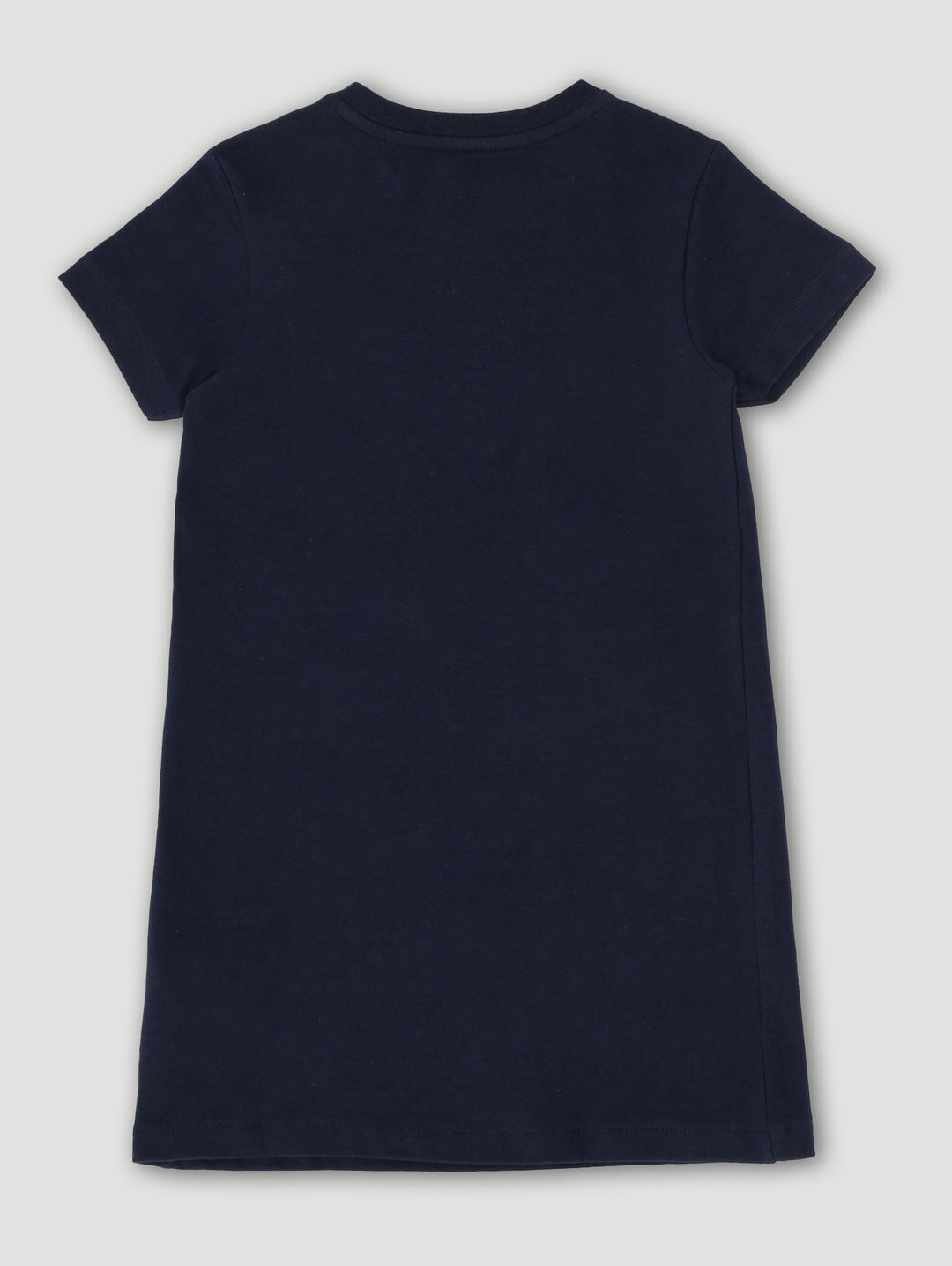Pre-Girls Gwen T-Shirt Dress - Navy
