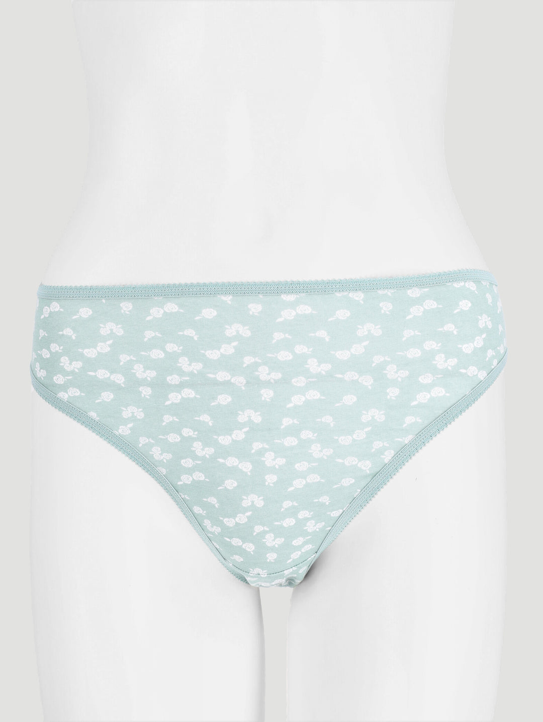 5 Pack Cotton Hi-Cut - Multi