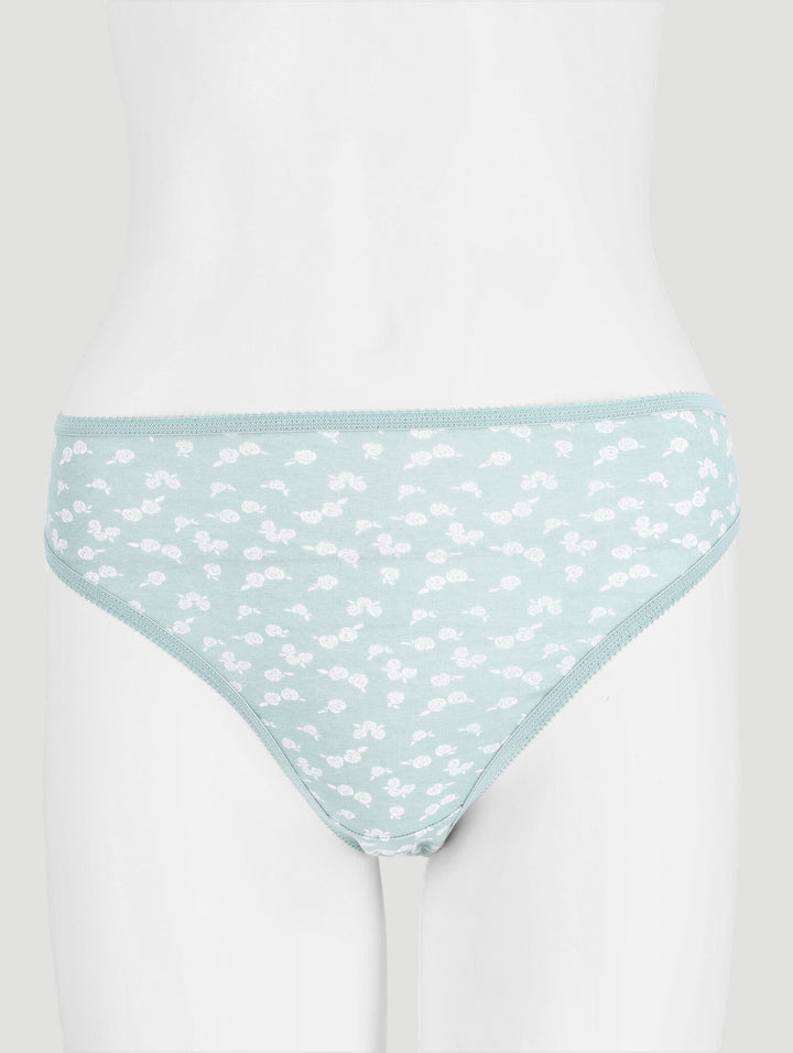 5 Pack Cotton Hi-Cut - Multi