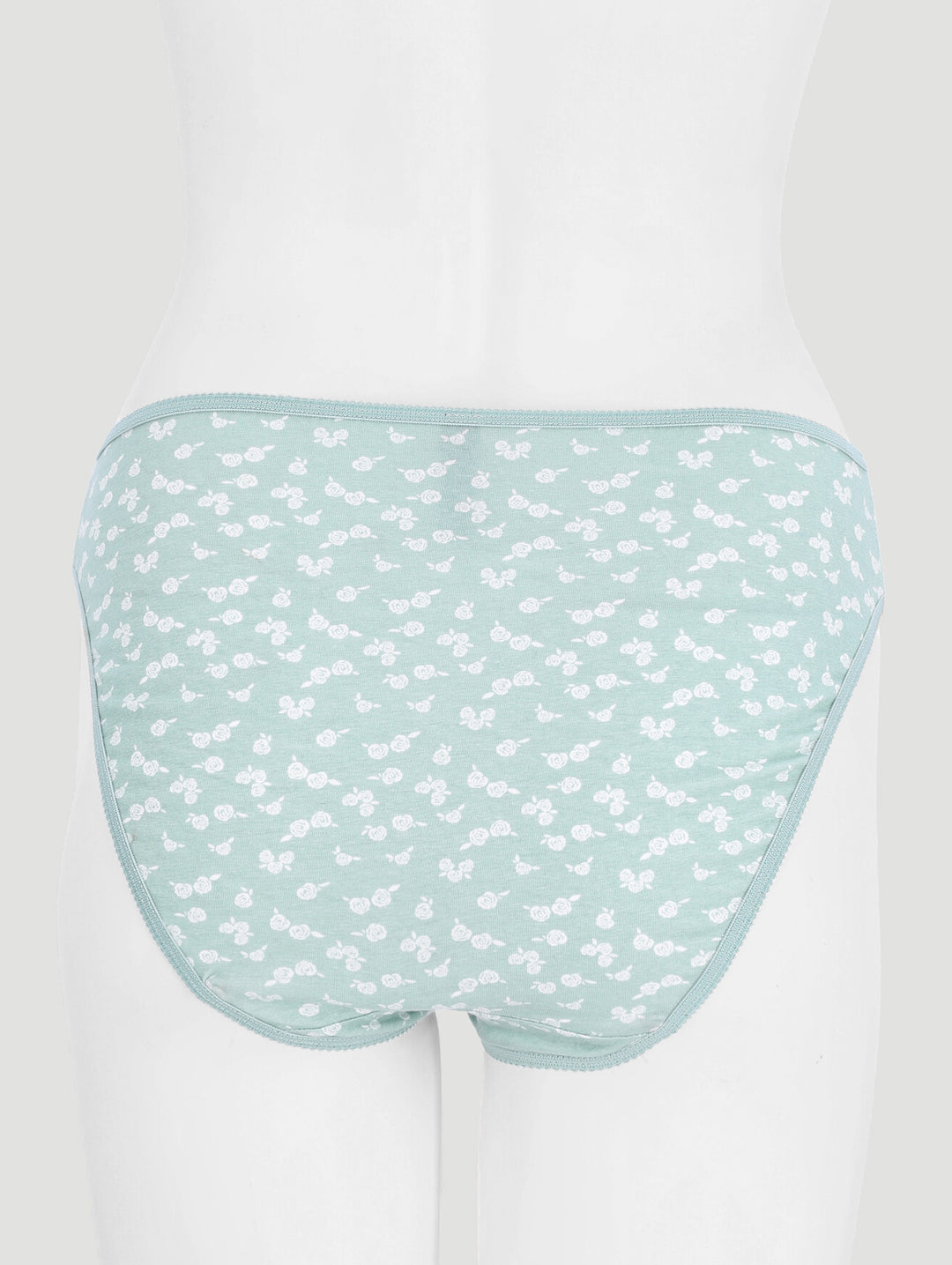 5 Pack Cotton Hi-Cut - Multi