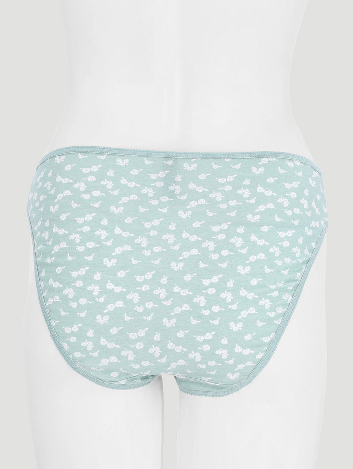 5 Pack Cotton Hi-Cut - Multi