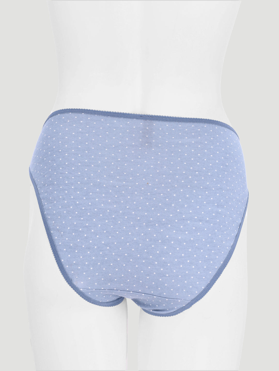 5 Pack Cotton Hi-Cut Panties - Multi