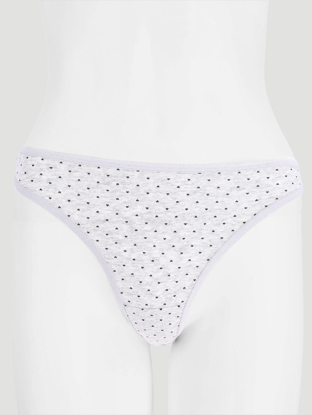 5 Pack Cotton Thong - Multi