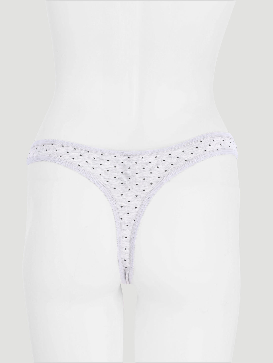 5 Pack Cotton Thong - Multi