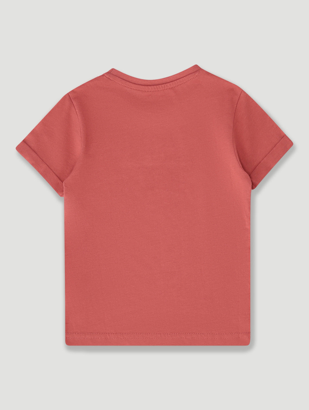Pre-Girls Anele Printed Tee - Coral