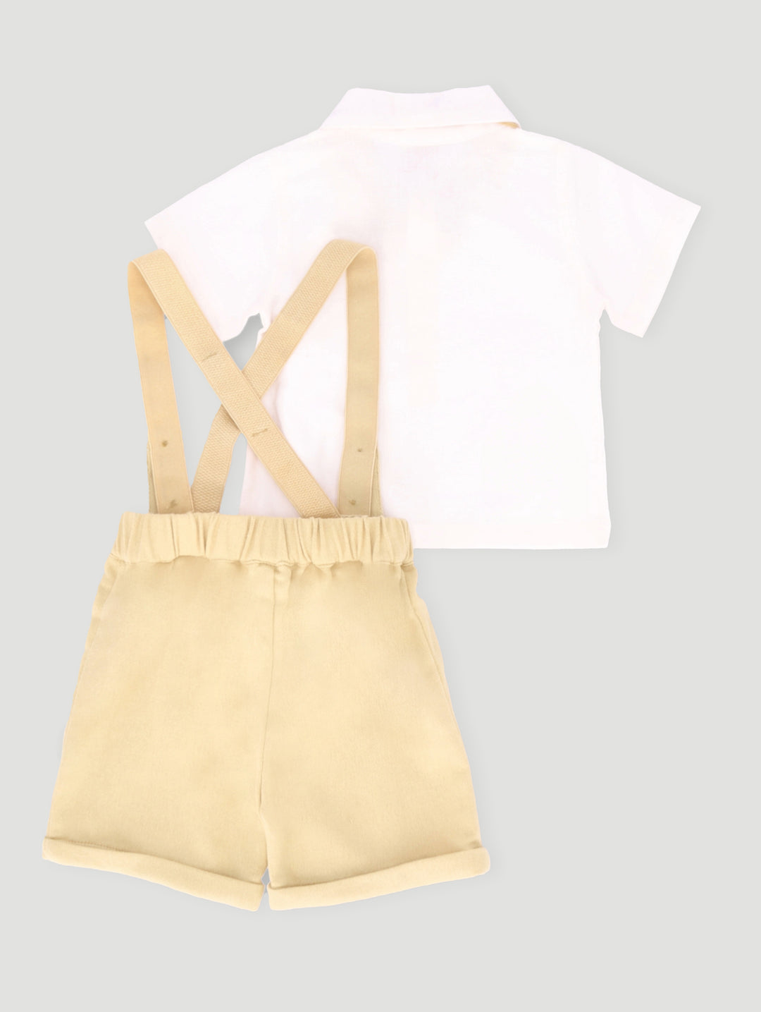 Keedo Baby Boys Occasion Set - White