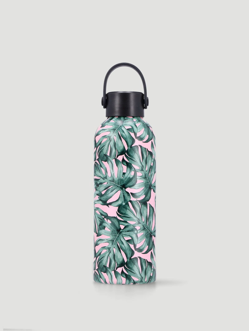 Palms Printed Metal Bottle - 500ML