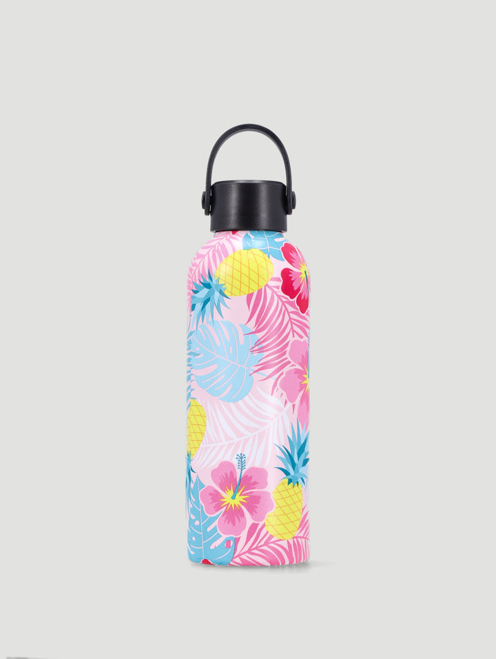 Pineapples Printed Metal Bottle - 500ML