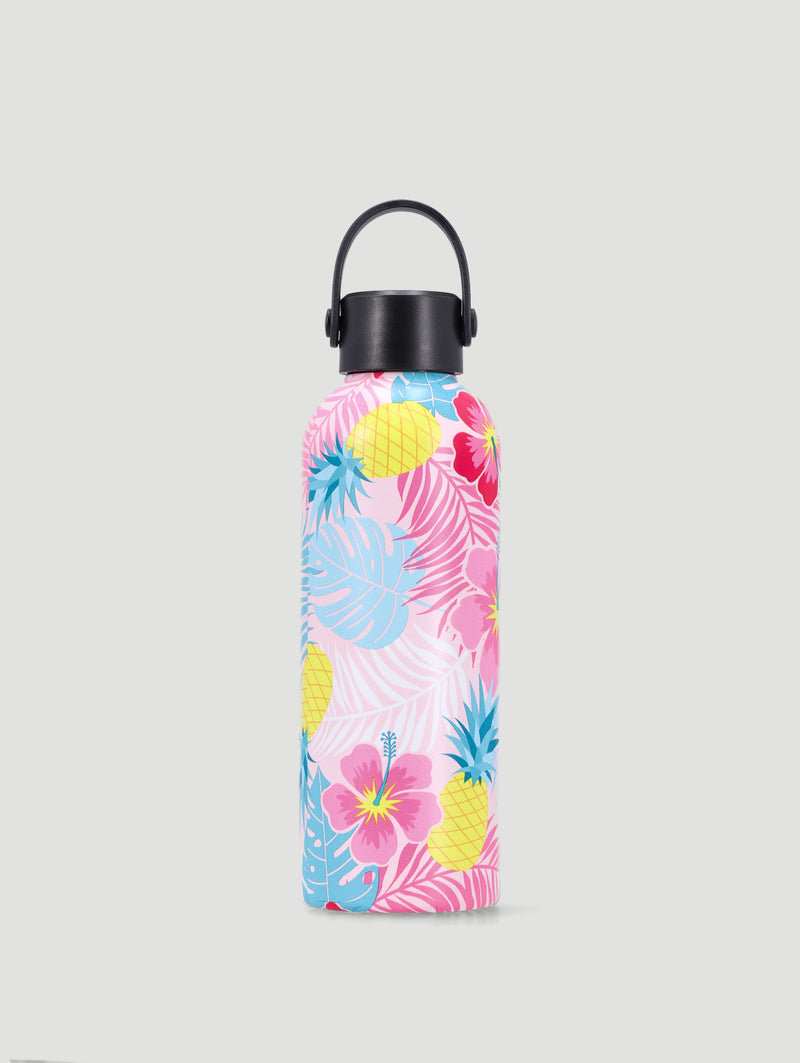 Pineapples Printed Metal Bottle - 500ML