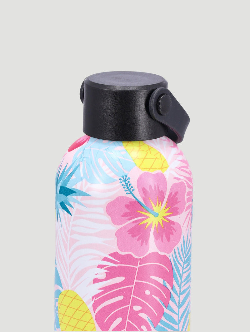 Pineapples Printed Metal Bottle - 500ML