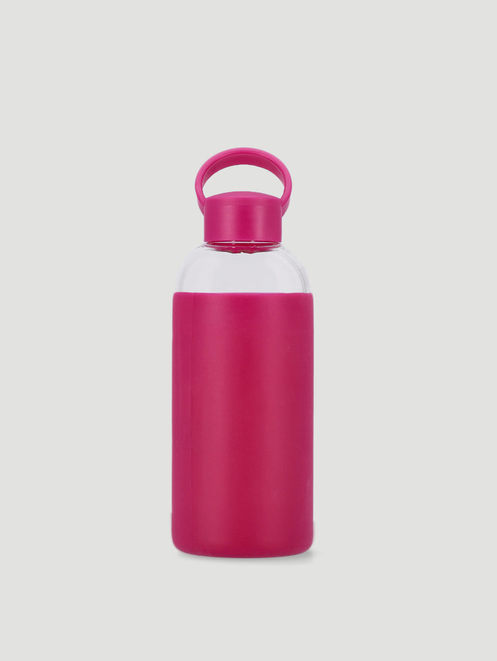 Small Glass Bottle with Silicone Cover - 600ML