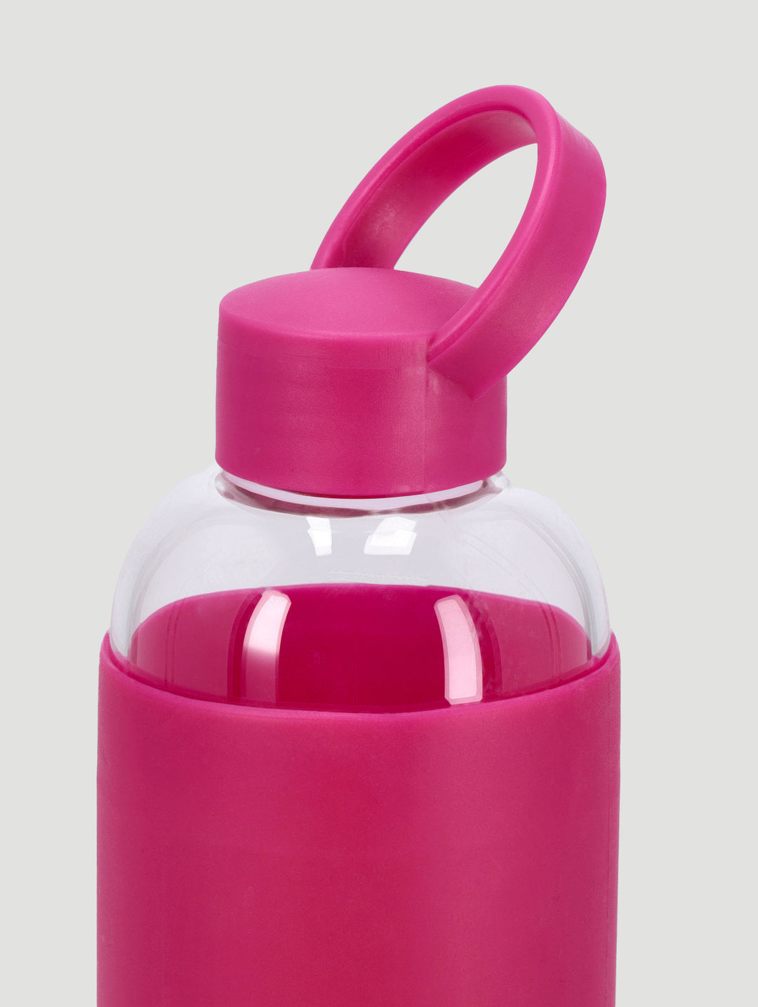 Small Glass Bottle with Silicone Cover - 600ML