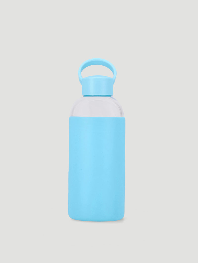 Small Glass Bottle with Silicone Cover - 600ML