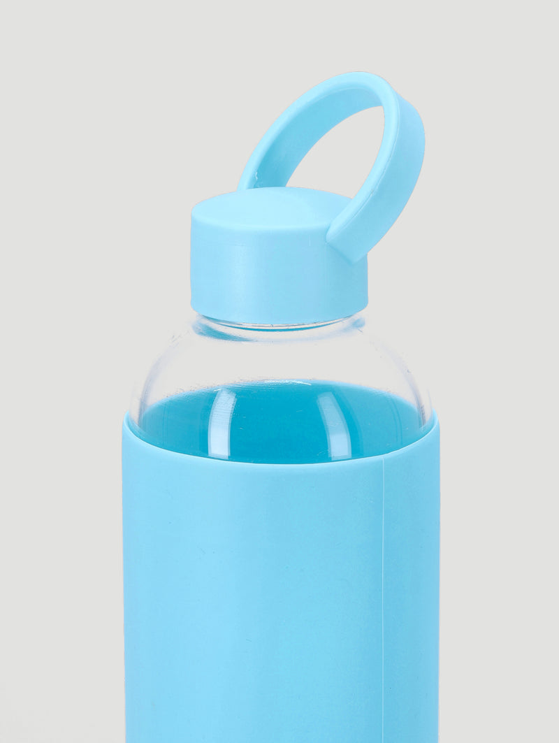 Small Glass Bottle with Silicone Cover - 600ML