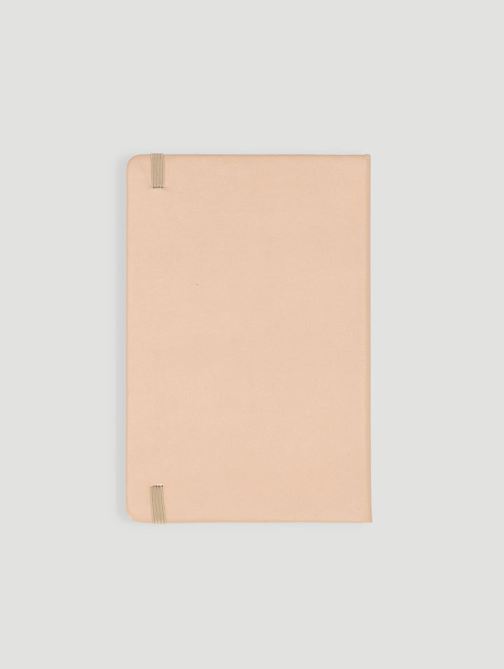 A5 Bows Printed Cover Lined Notebook