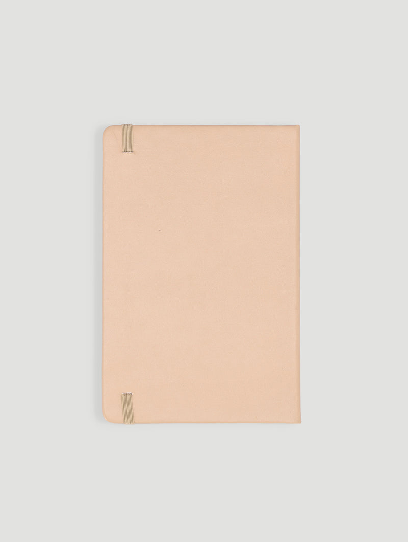 A5 Bows Printed Cover Lined Notebook