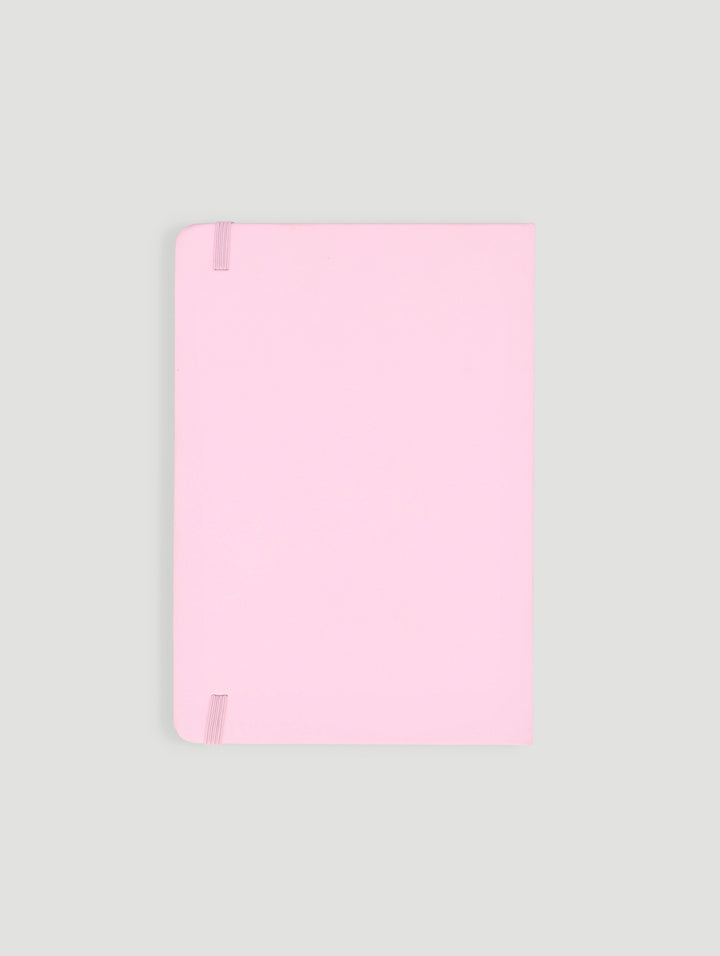 A5 Cherries Printed Cover Lined Notebook