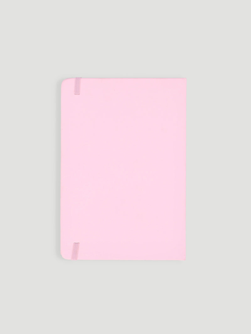 A5 Cherries Printed Cover Lined Notebook