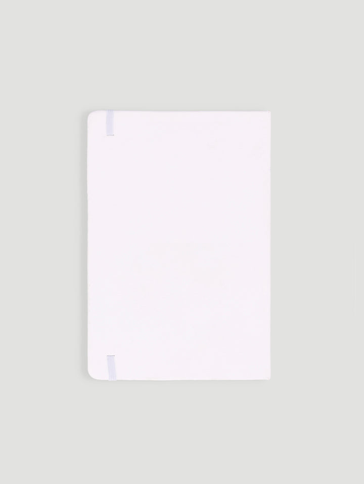 A5 Lemons Printed Cover Lined Notebook