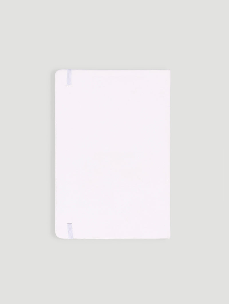 A5 Lemons Printed Cover Lined Notebook