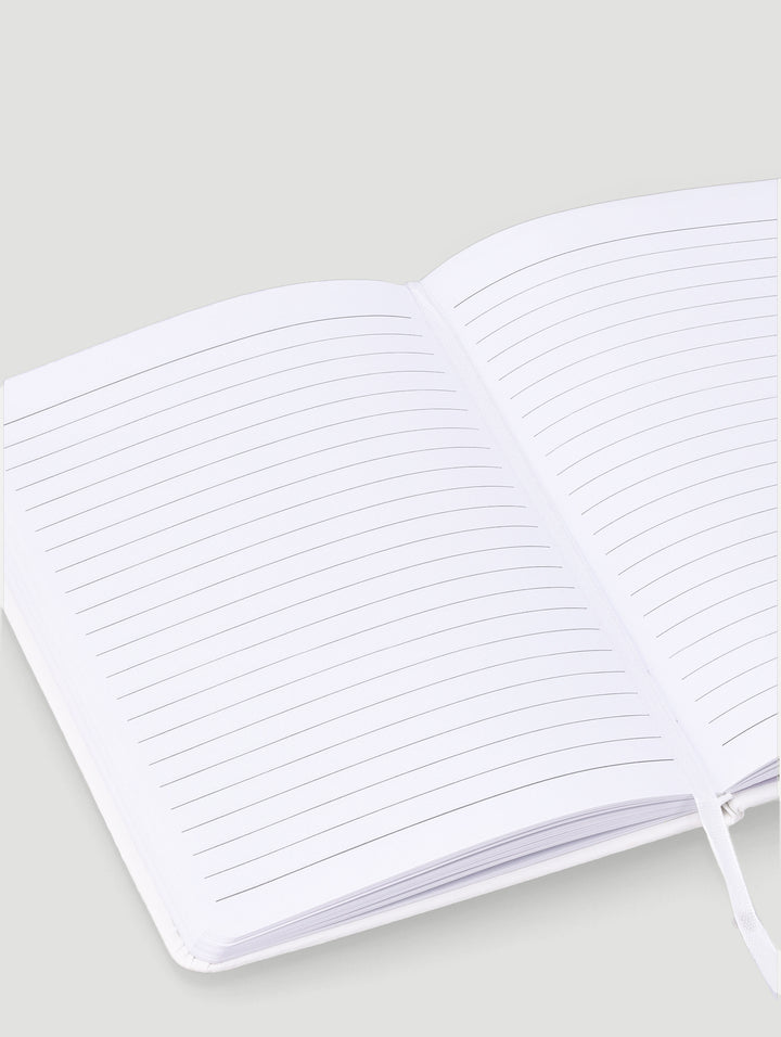 A5 Lemons Printed Cover Lined Notebook