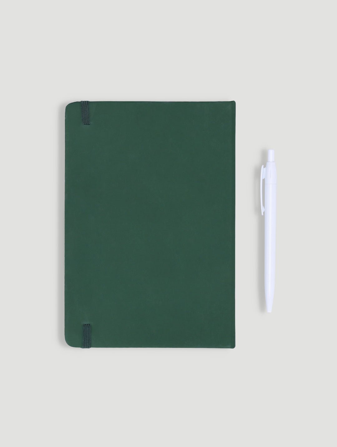 A5 Wild Flowers Printed Cover Lined Notebook with Pen