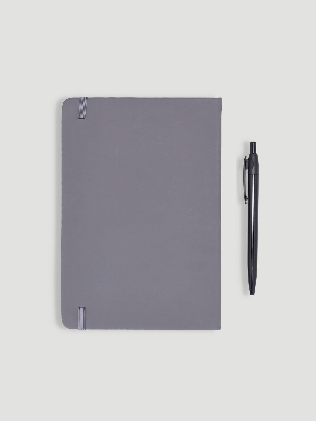 A5 Wild Leopard Printed Cover Lined Notebook with Pen