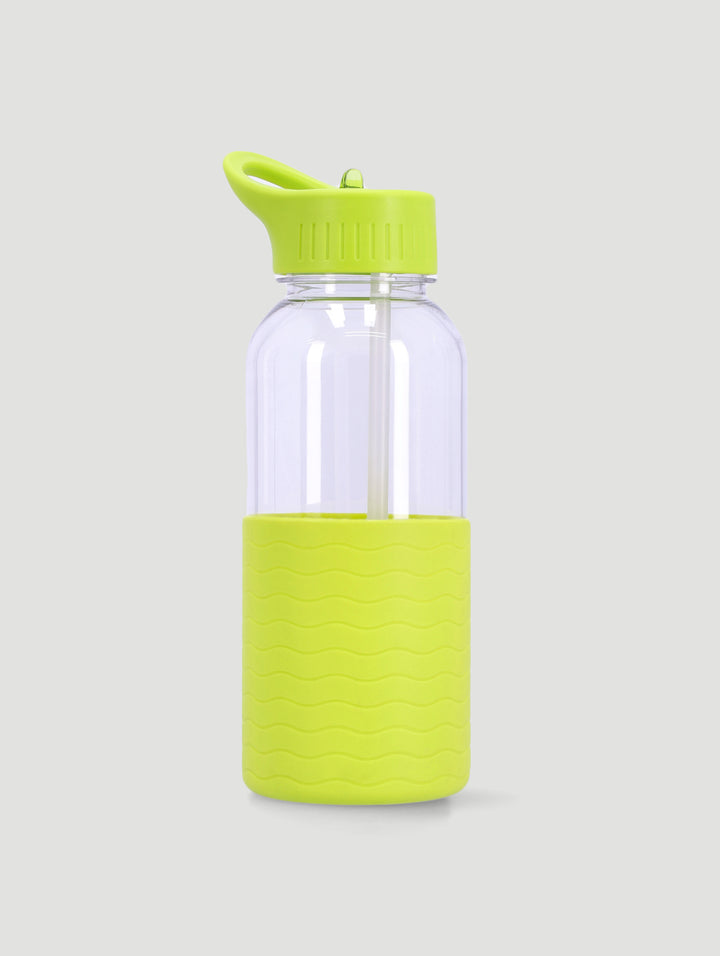 Lime Large Plastic Water Bottle - 1L