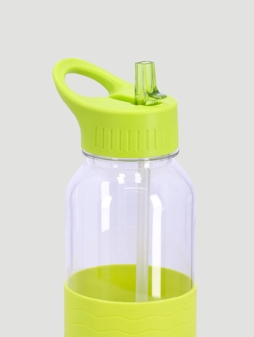 Lime Large Plastic Water Bottle - 1L