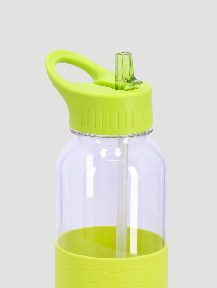 Lime Large Plastic Water Bottle - 1L
