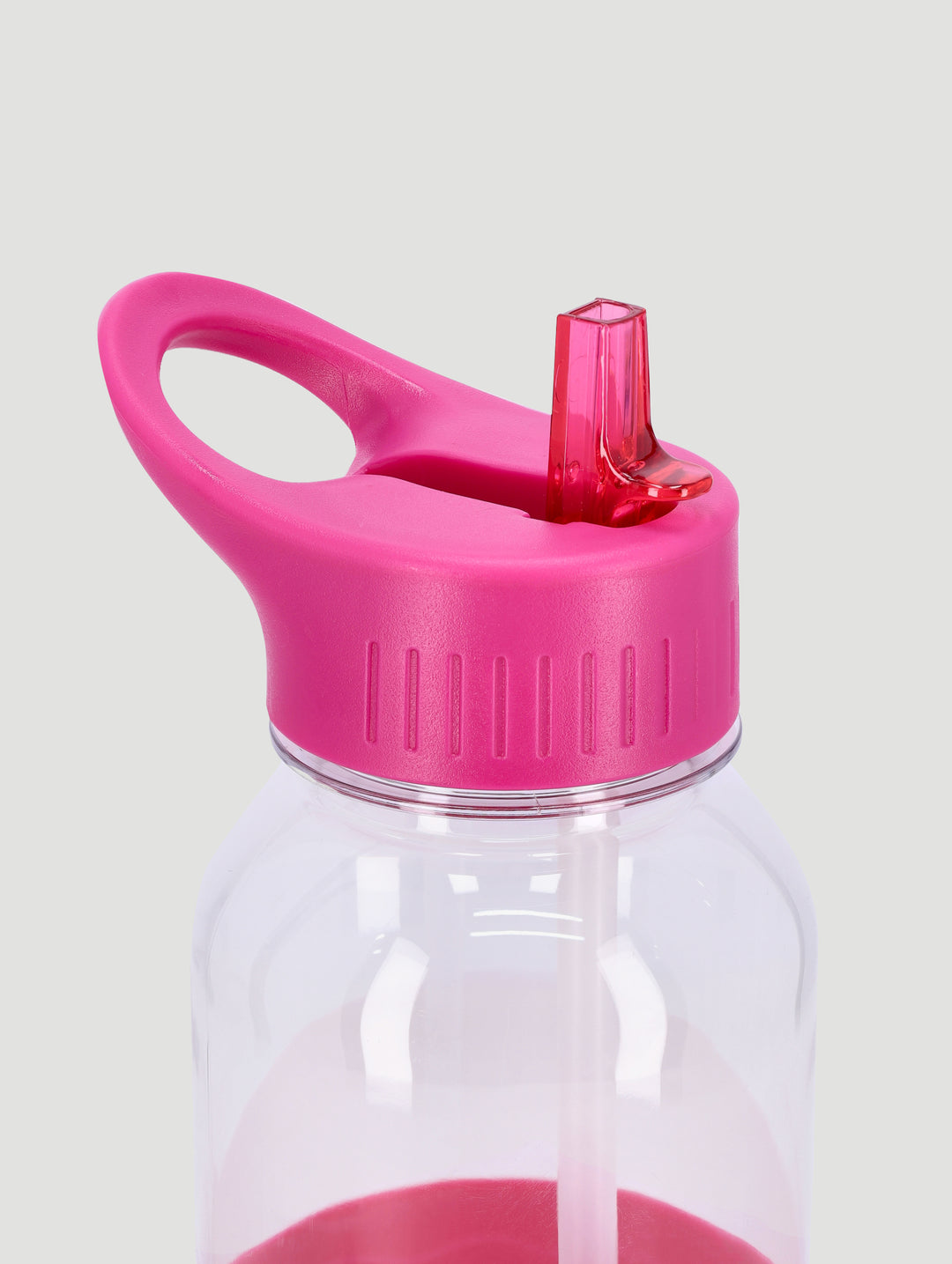 Plastic Silicone Bottle - Dark Pink