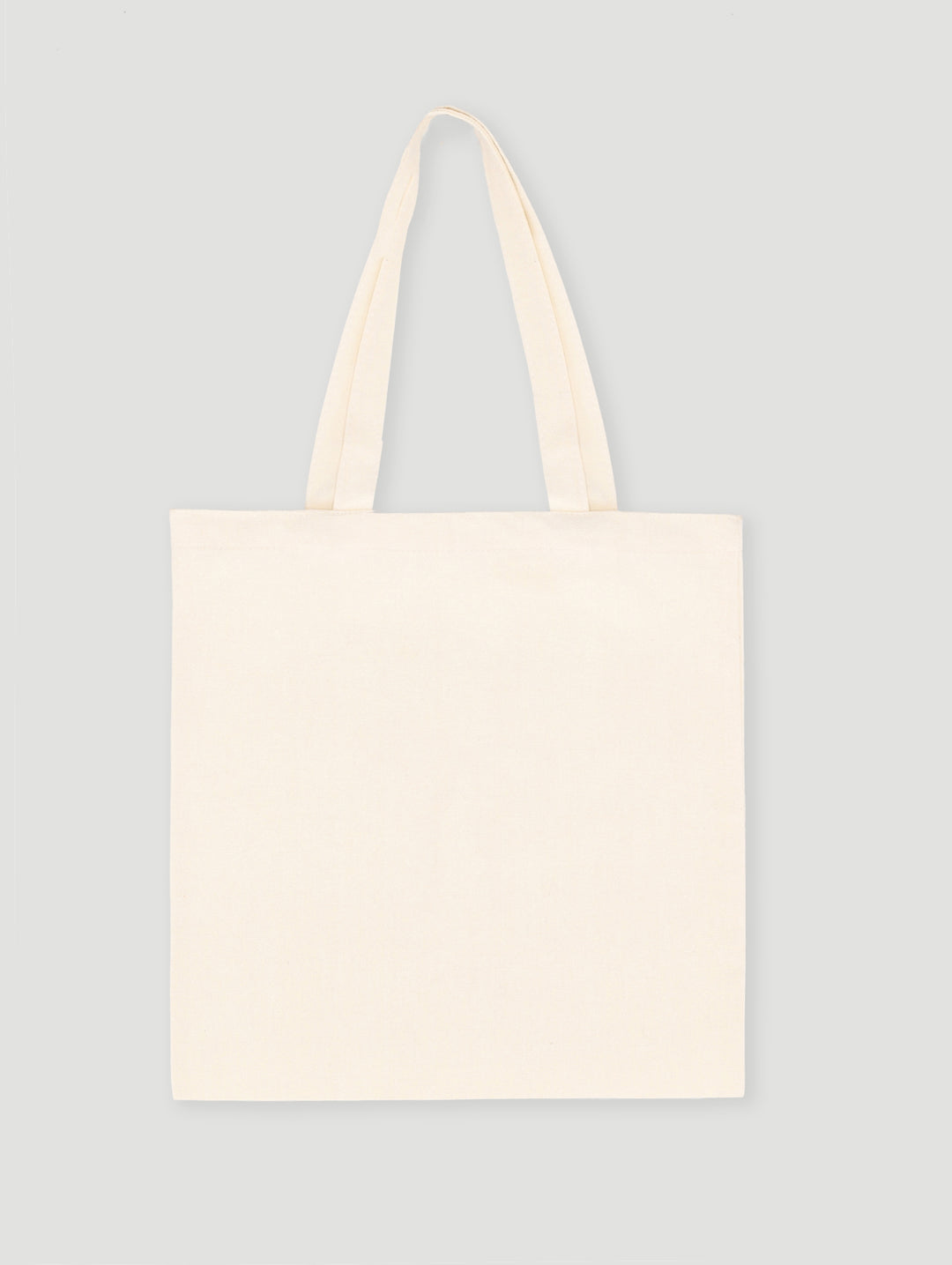 I'm Just a Girl Bow Printed Tote Bag