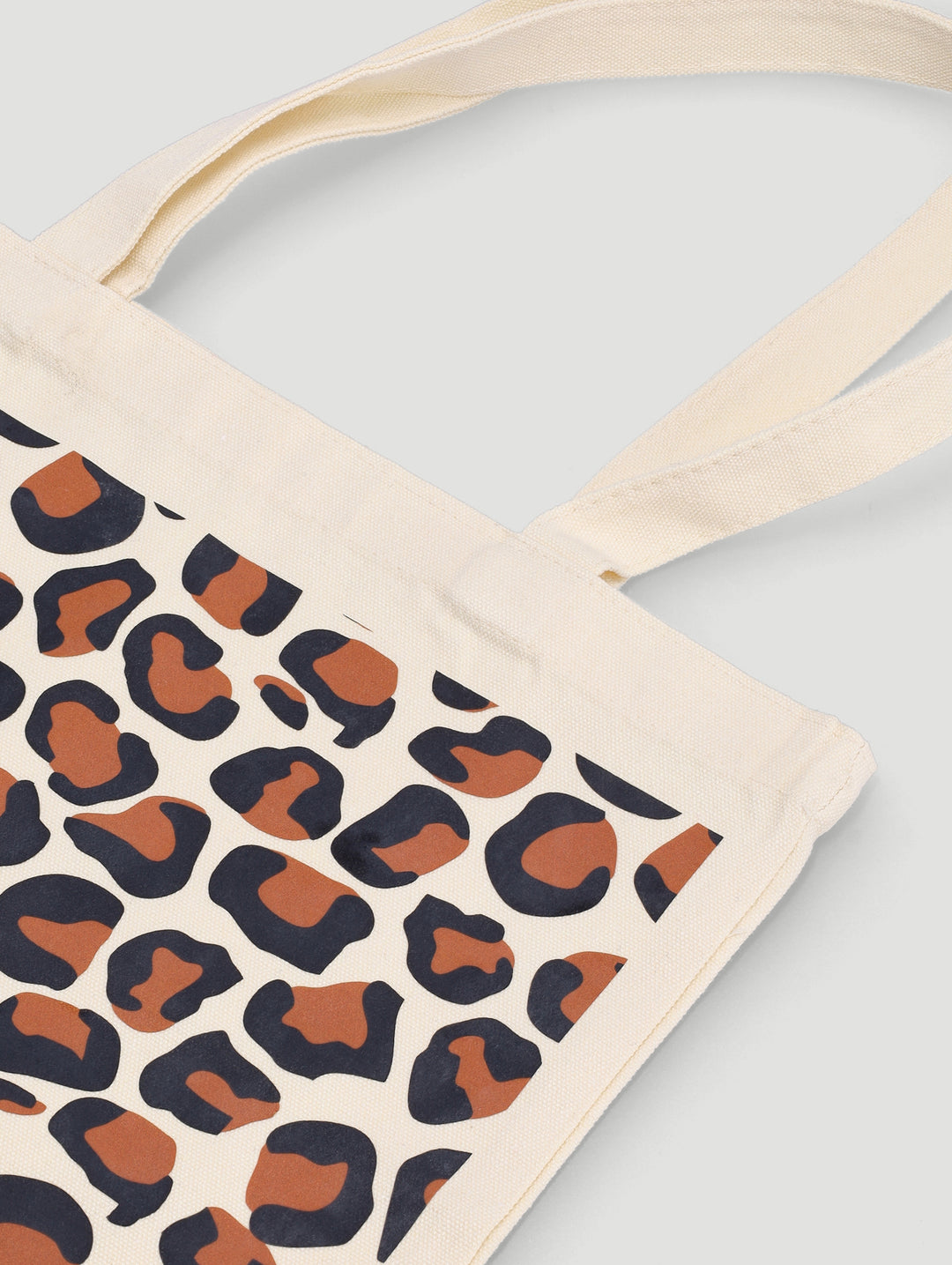 Leopard Print Tote Bag
